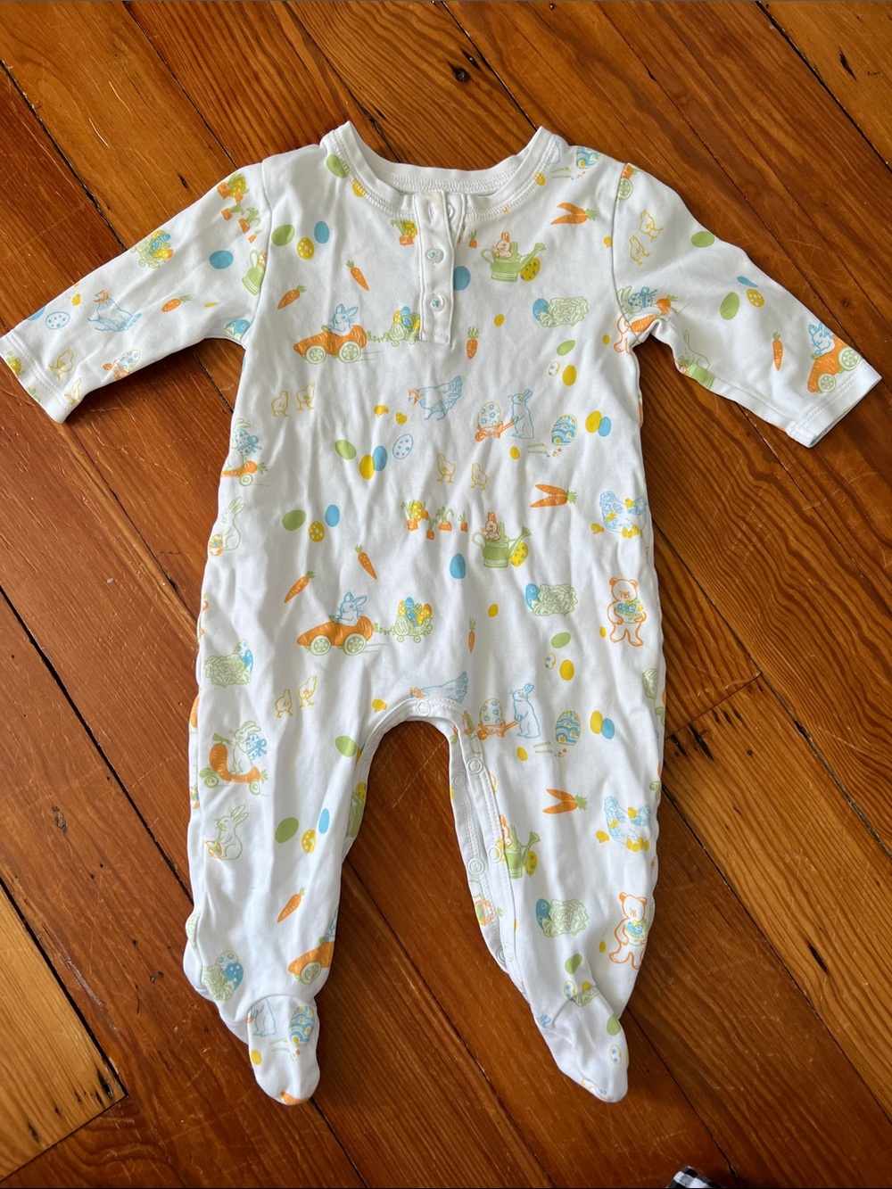 Petidoux Footed One-Piece Sleeper
